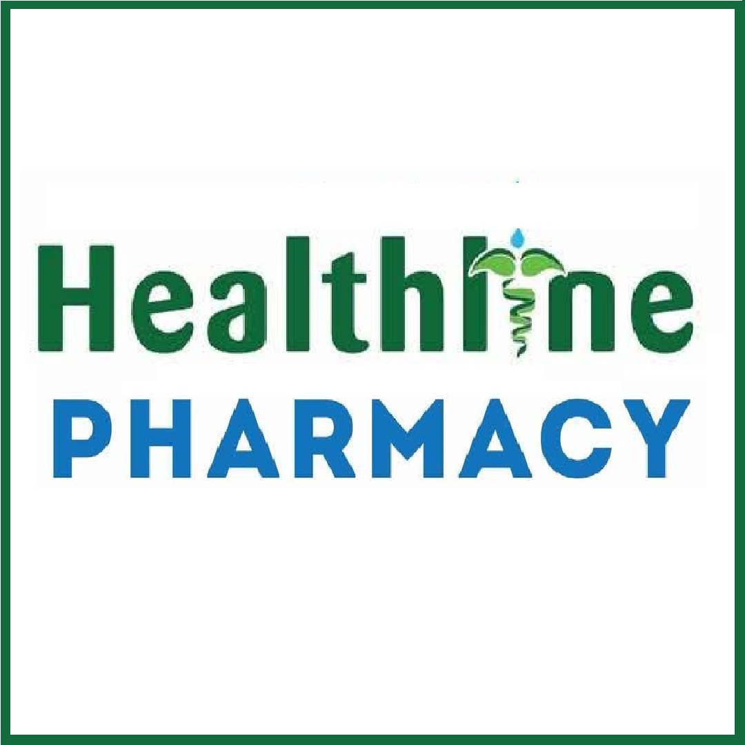 HEALTHLINE PHARMACY Logo